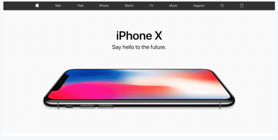 iPhone Diseño Web
