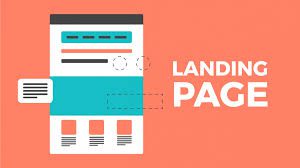 landing pages