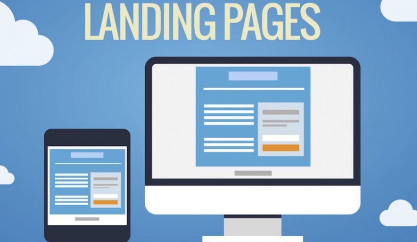 landing pages