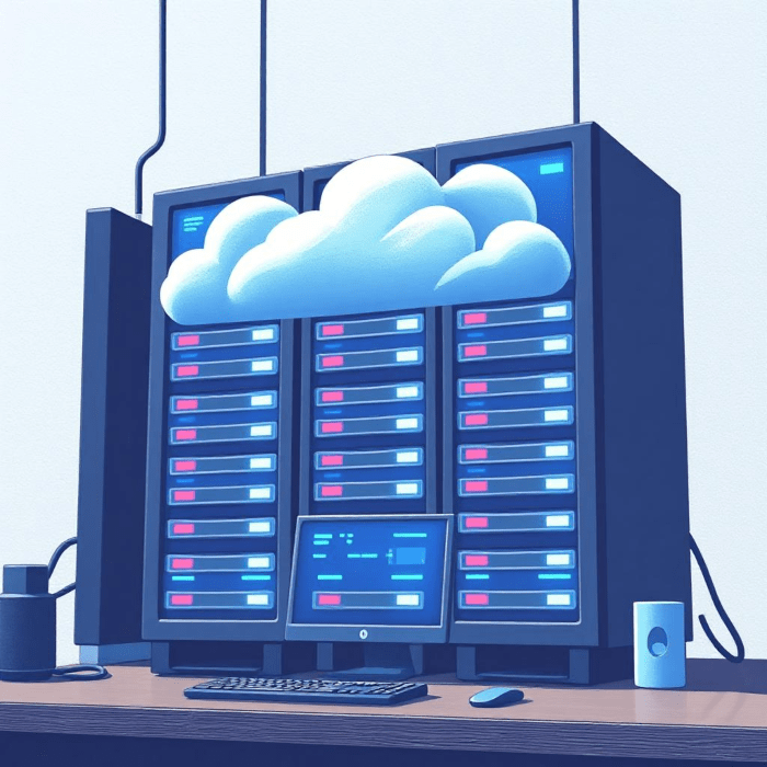 el hosting estático