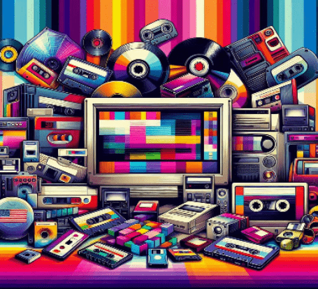 Diseño retro digital