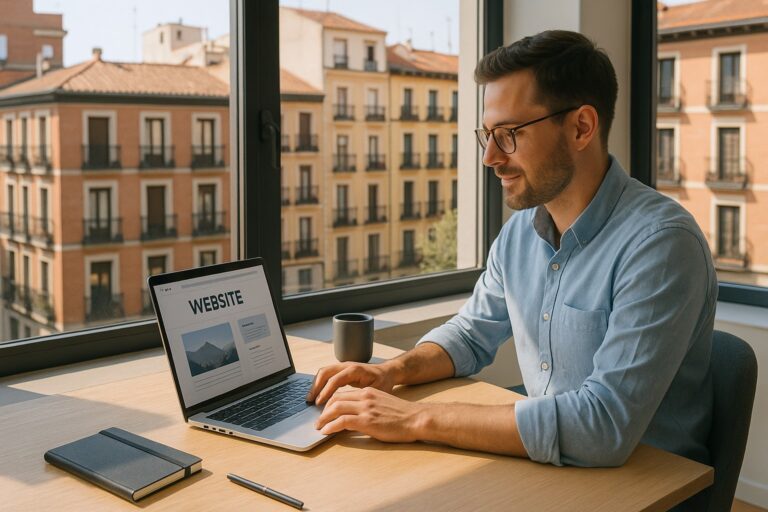 Diseño web en Tetuán para negocios locales