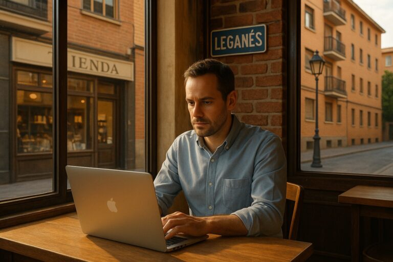 Diseño web en Leganés para negocios de barrio, autónomos y profesionales