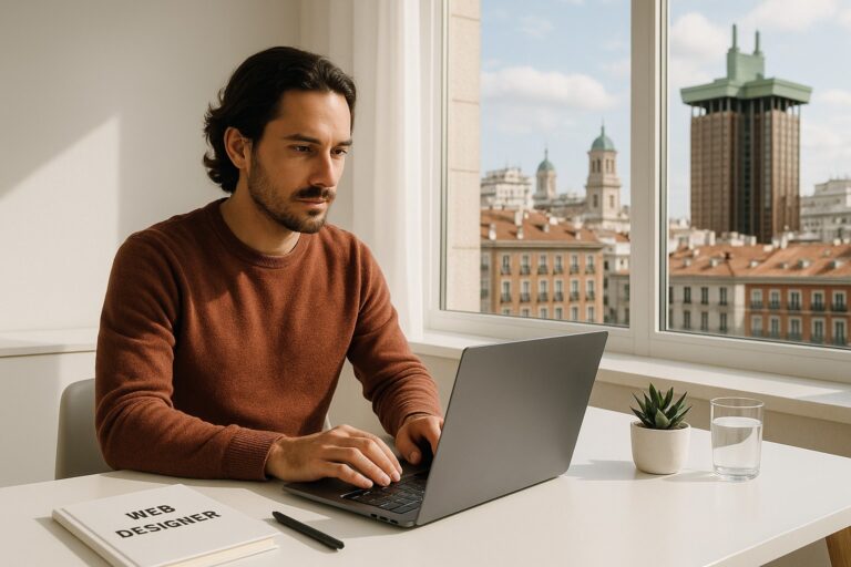 Diseño web en Moncloa-Aravaca para despachos, clínicas y negocios locales