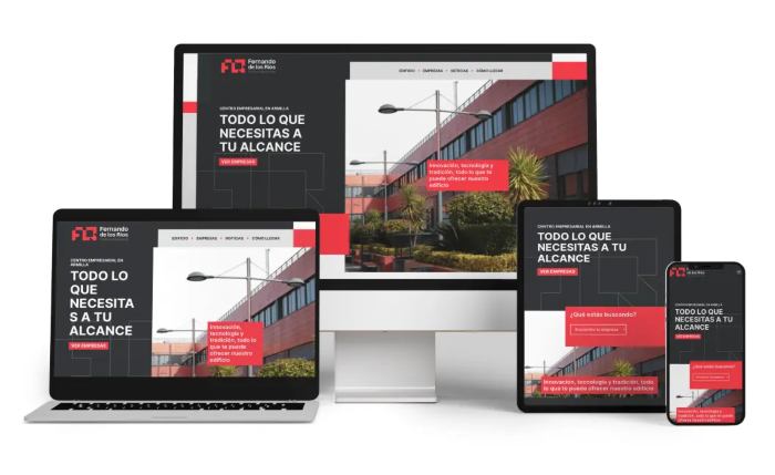 Diseño Web en Usera